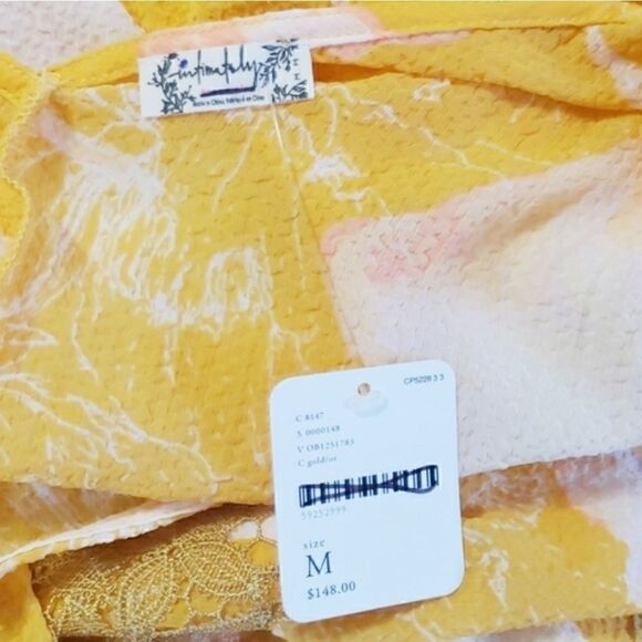 Free People Intimately Make Your Move Maxi Slip Dress Size M - Picture 7 of 10